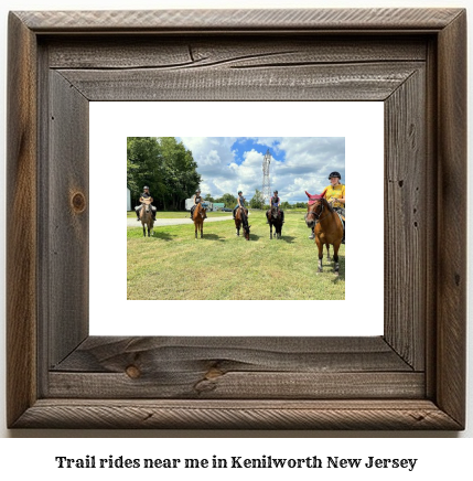 trail rides near me in Kenilworth, New Jersey